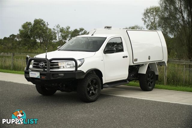 2017 TOYOTA HILUX SR SINGLE CAB GUN126R CAB CHASSIS