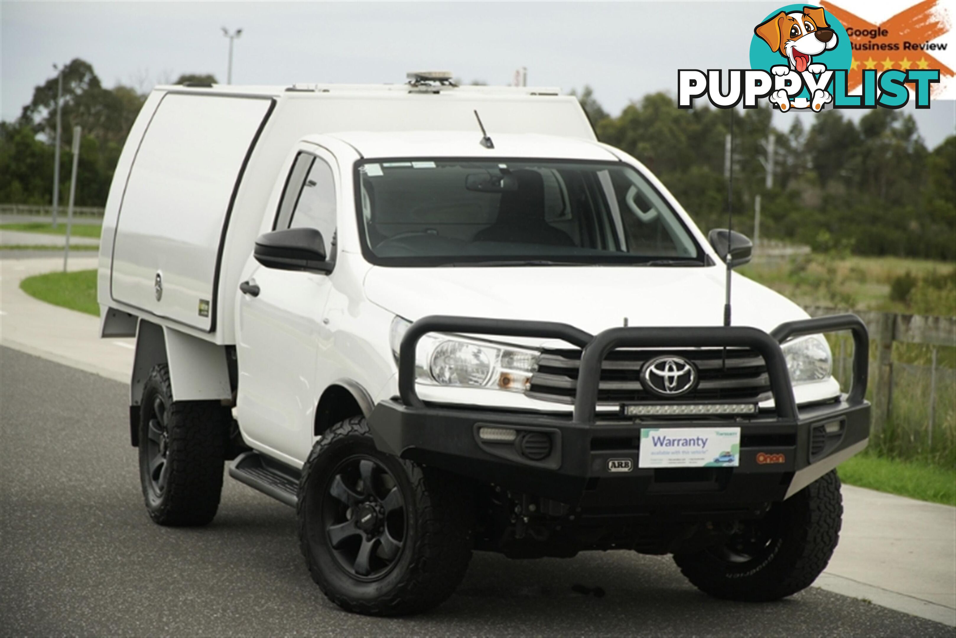 2017 TOYOTA HILUX SR SINGLE CAB GUN126R CAB CHASSIS