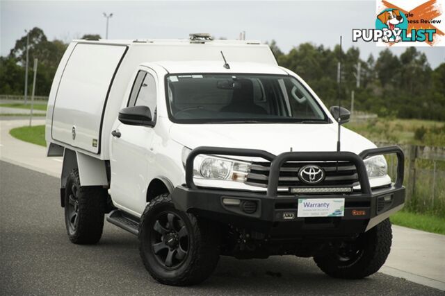 2017 TOYOTA HILUX SR SINGLE CAB GUN126R CAB CHASSIS