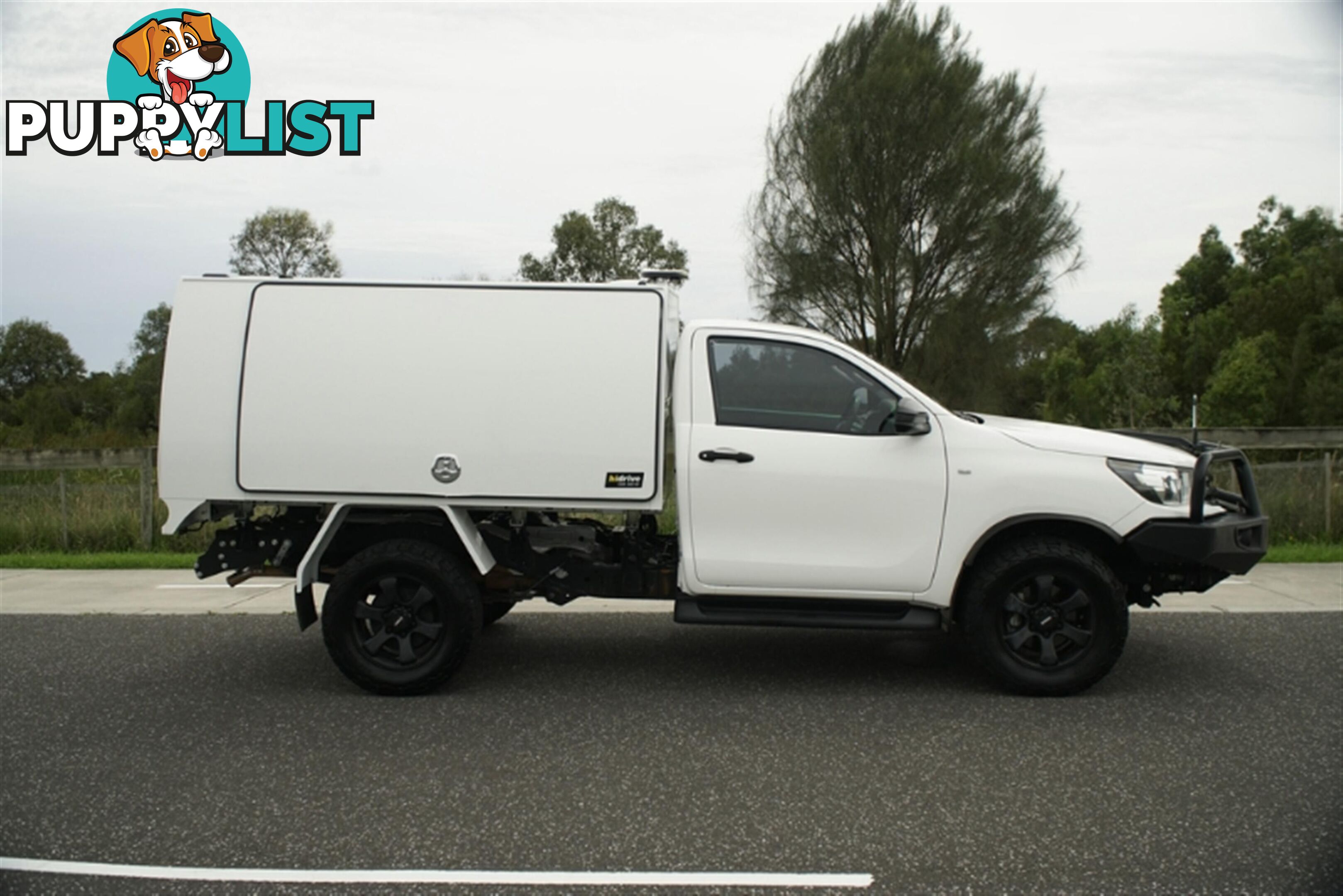 2017 TOYOTA HILUX SR SINGLE CAB GUN126R CAB CHASSIS