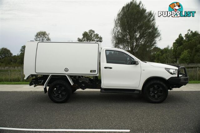 2017 TOYOTA HILUX SR SINGLE CAB GUN126R CAB CHASSIS