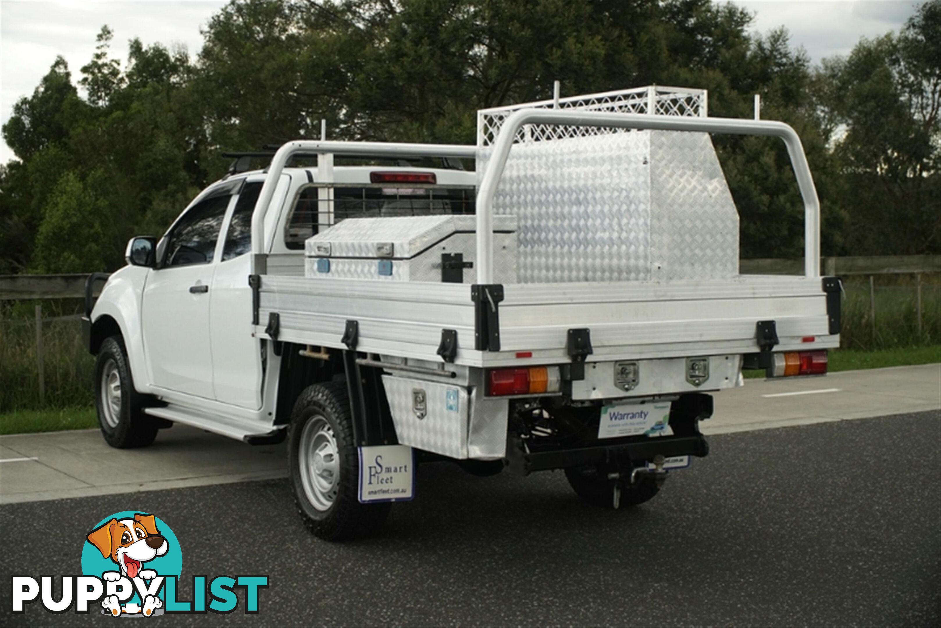 2016 ISUZU D-MAX SX EXTENDED CAB MY15.5 CAB CHASSIS