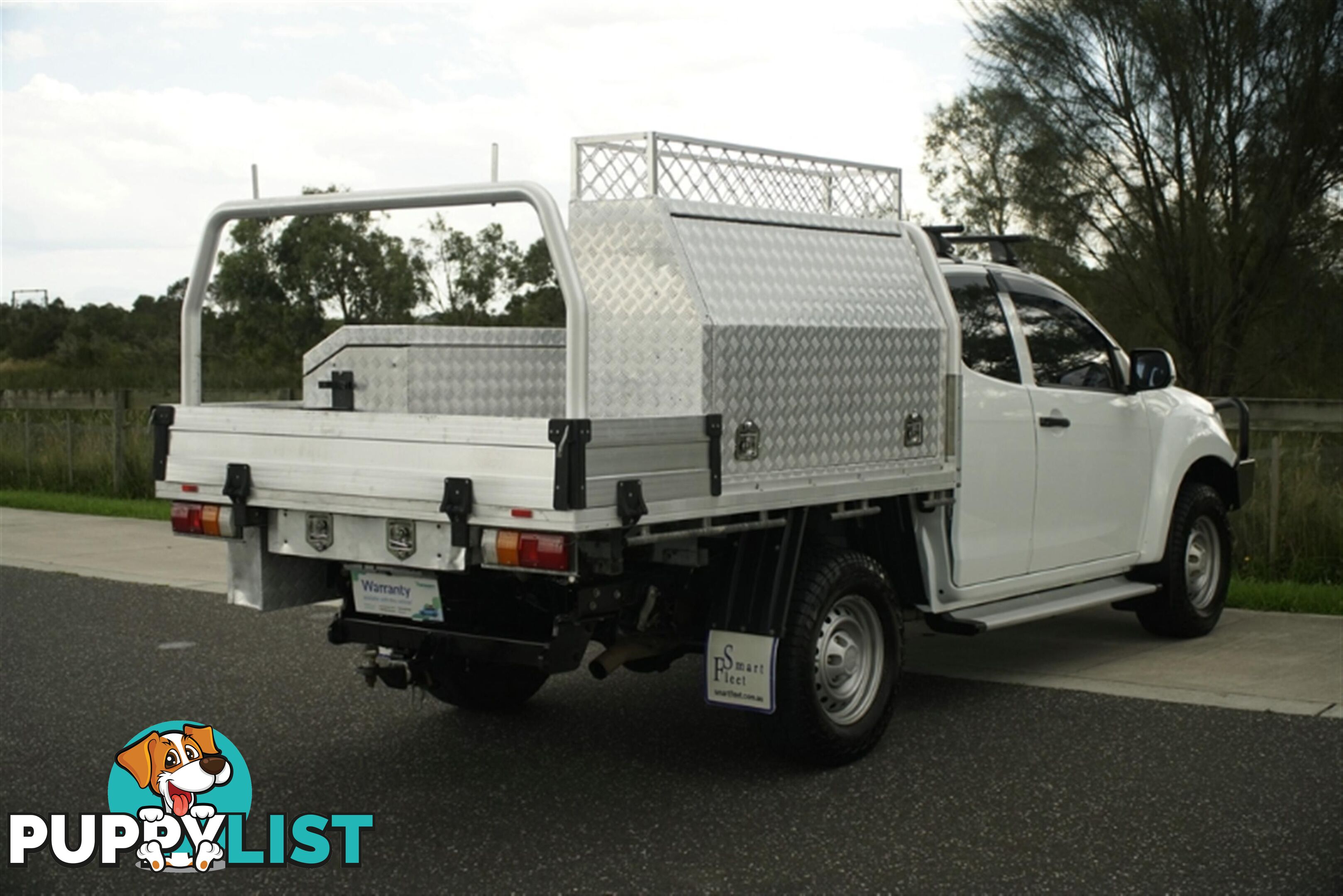 2016 ISUZU D-MAX SX EXTENDED CAB MY15.5 CAB CHASSIS