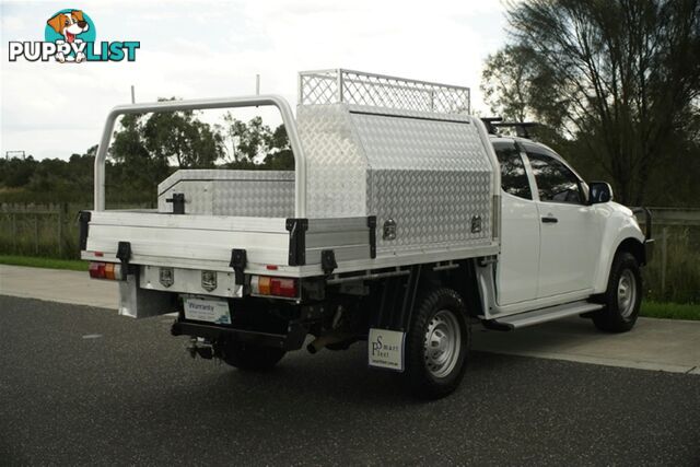 2016 ISUZU D-MAX SX EXTENDED CAB MY15.5 CAB CHASSIS