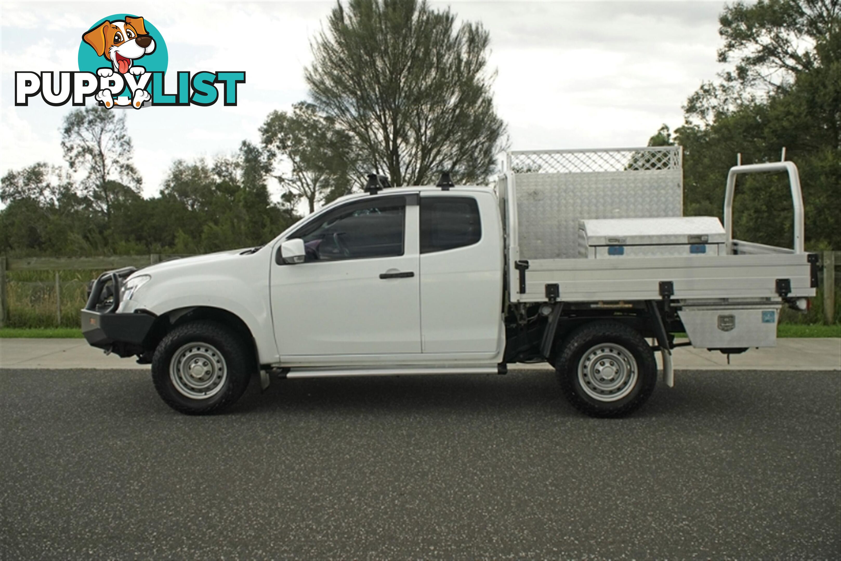 2016 ISUZU D-MAX SX EXTENDED CAB MY15.5 CAB CHASSIS