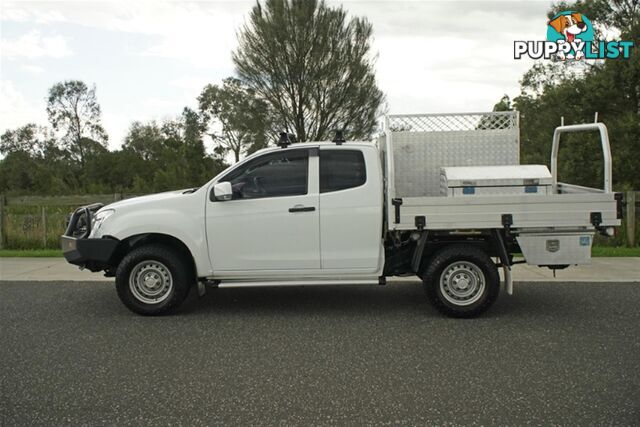 2016 ISUZU D-MAX SX EXTENDED CAB MY15.5 CAB CHASSIS