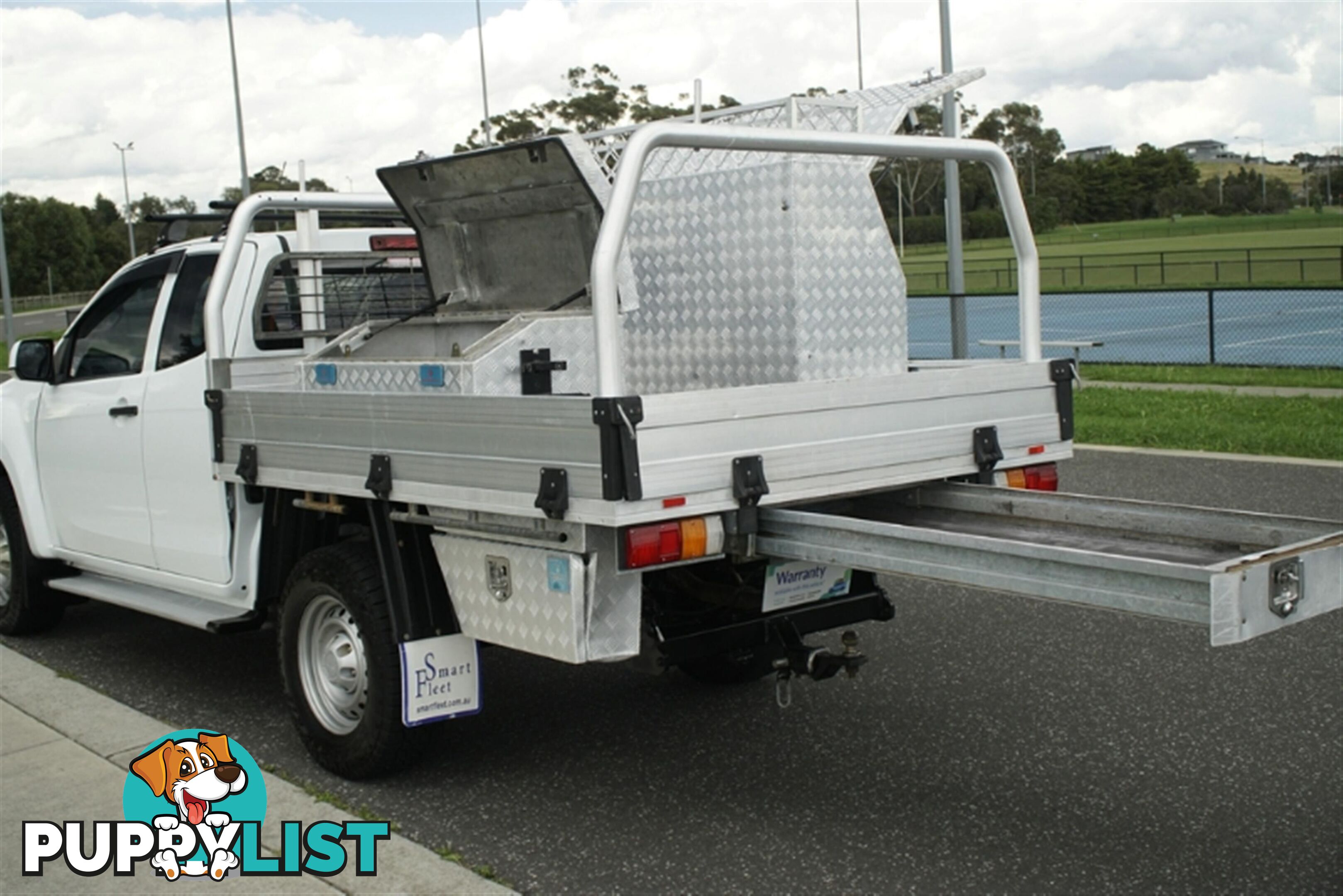 2016 ISUZU D-MAX SX EXTENDED CAB MY15.5 CAB CHASSIS