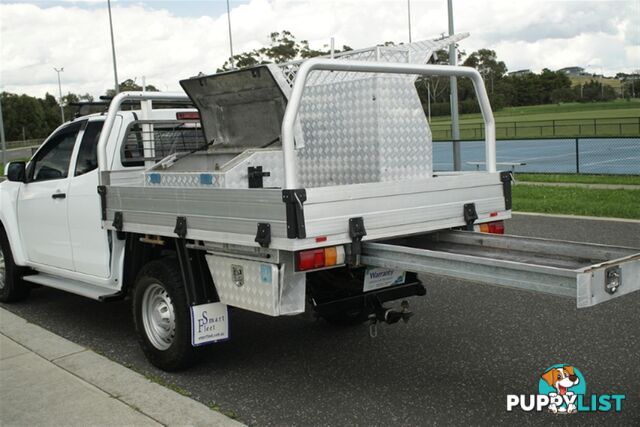 2016 ISUZU D-MAX SX EXTENDED CAB MY15.5 CAB CHASSIS