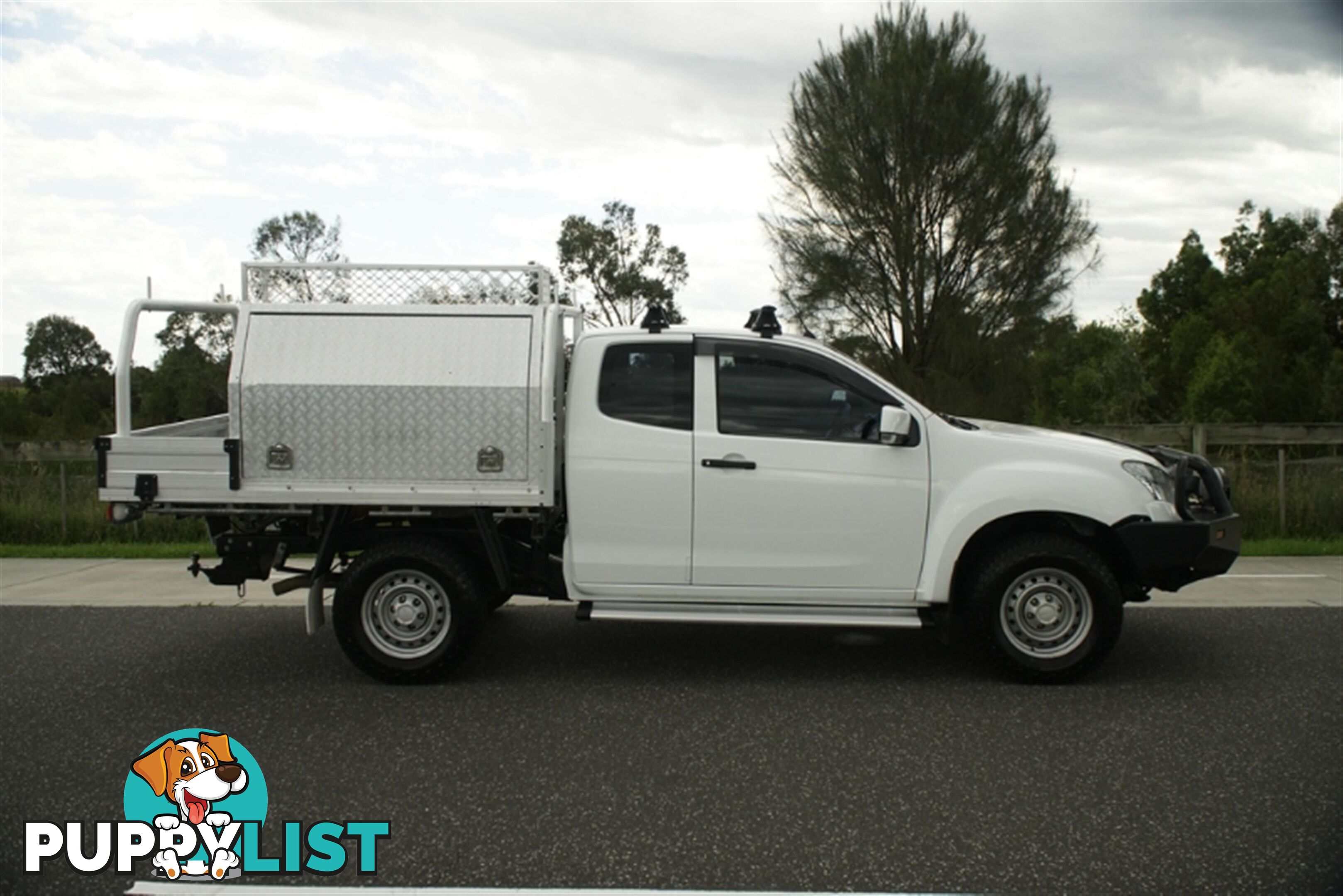 2016 ISUZU D-MAX SX EXTENDED CAB MY15.5 CAB CHASSIS