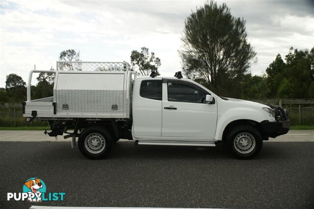 2016 ISUZU D-MAX SX EXTENDED CAB MY15.5 CAB CHASSIS