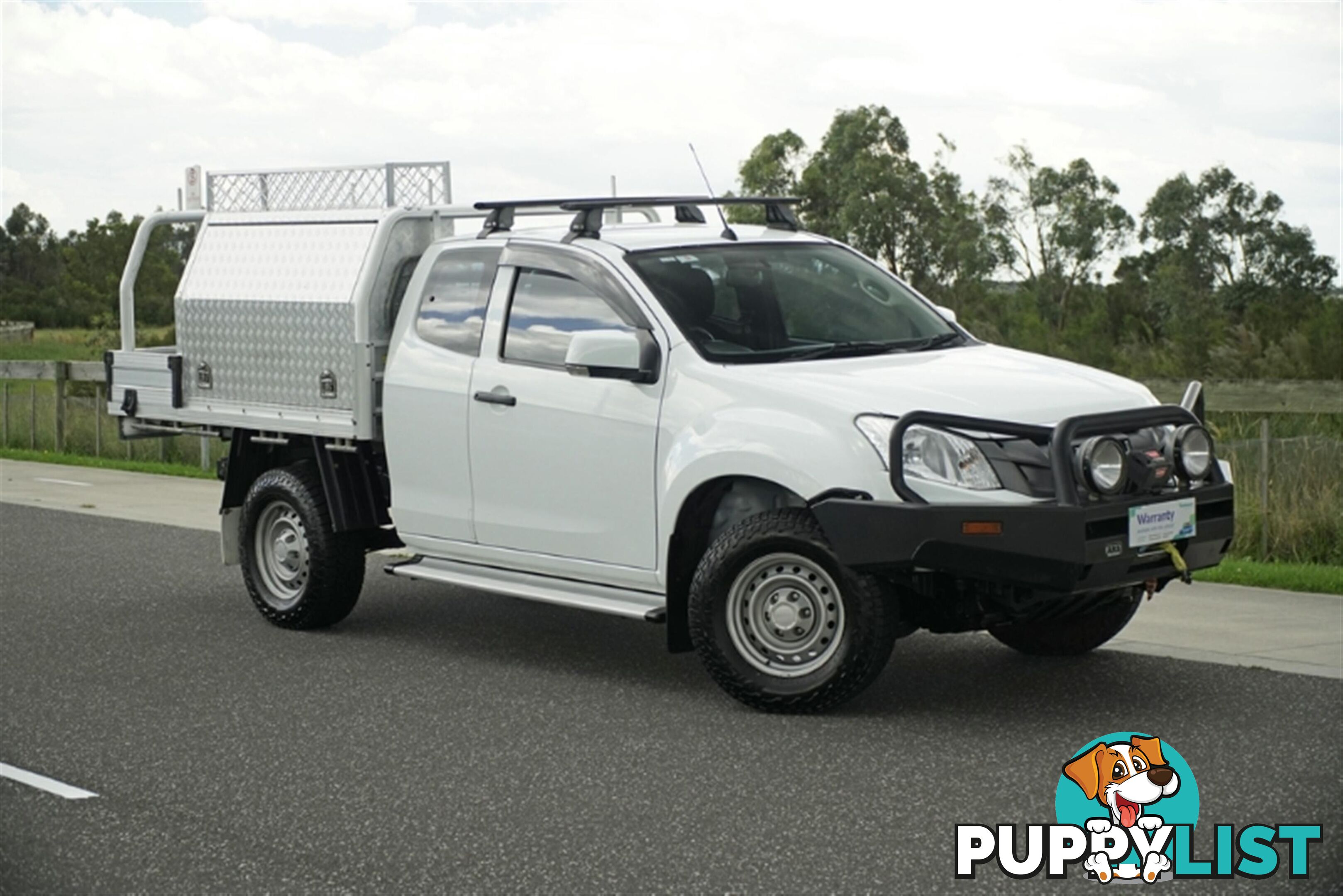 2016 ISUZU D-MAX SX EXTENDED CAB MY15.5 CAB CHASSIS