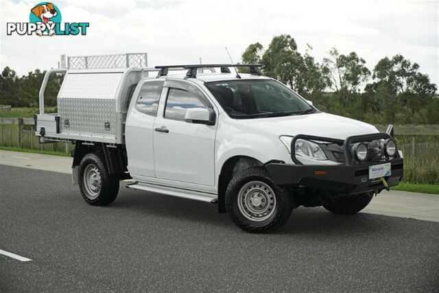 2016 ISUZU D-MAX SX EXTENDED CAB MY15.5 CAB CHASSIS