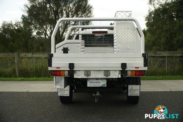 2016 ISUZU D-MAX SX EXTENDED CAB MY15.5 CAB CHASSIS