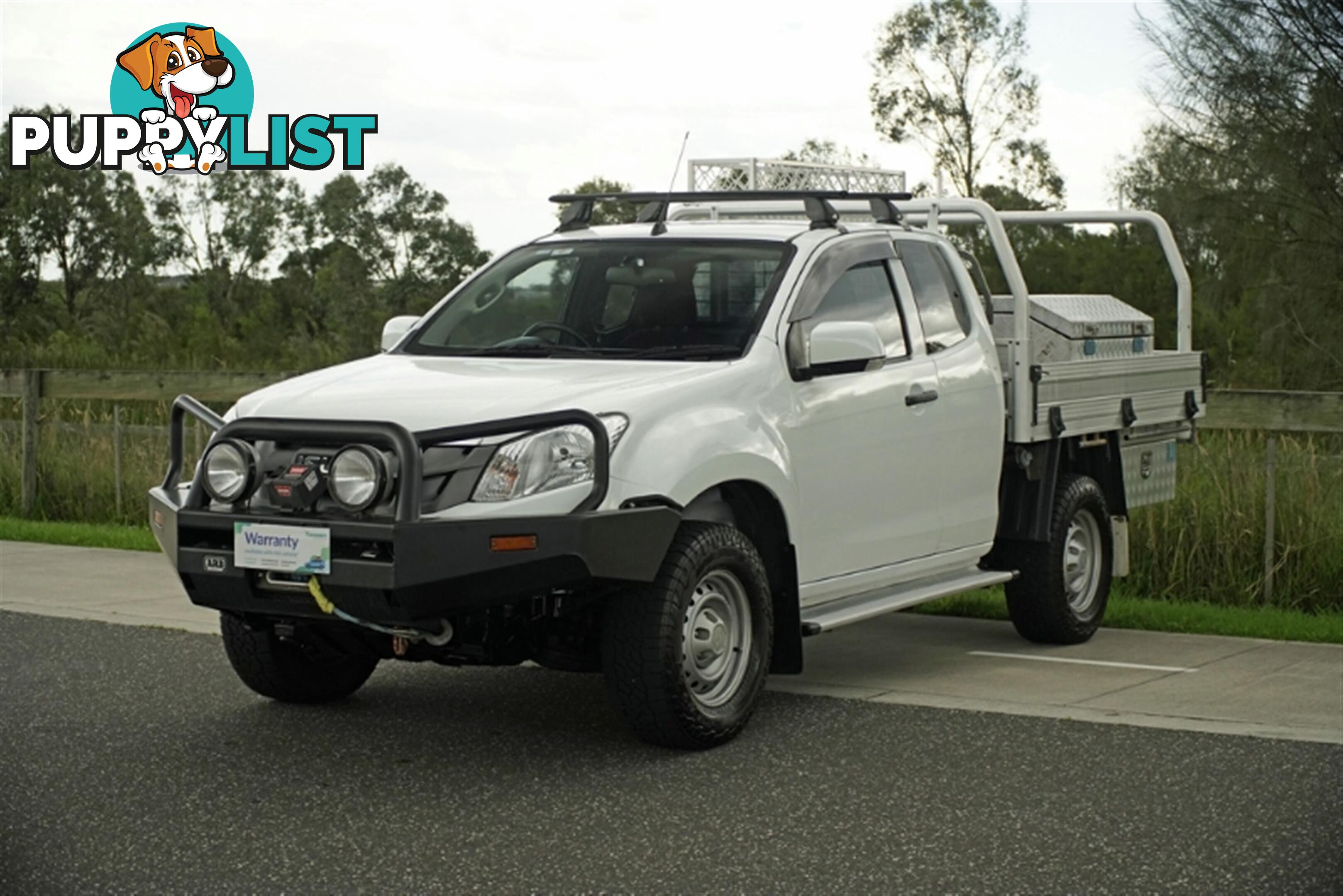 2016 ISUZU D-MAX SX EXTENDED CAB MY15.5 CAB CHASSIS