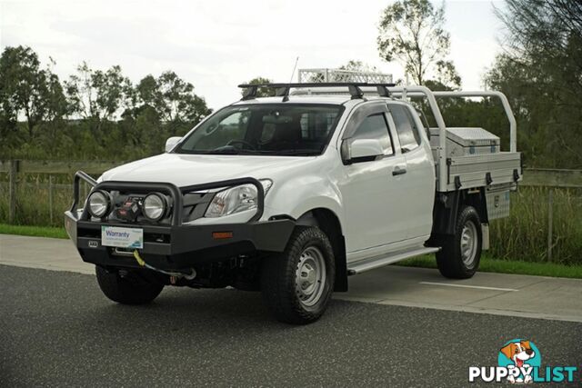 2016 ISUZU D-MAX SX EXTENDED CAB MY15.5 CAB CHASSIS