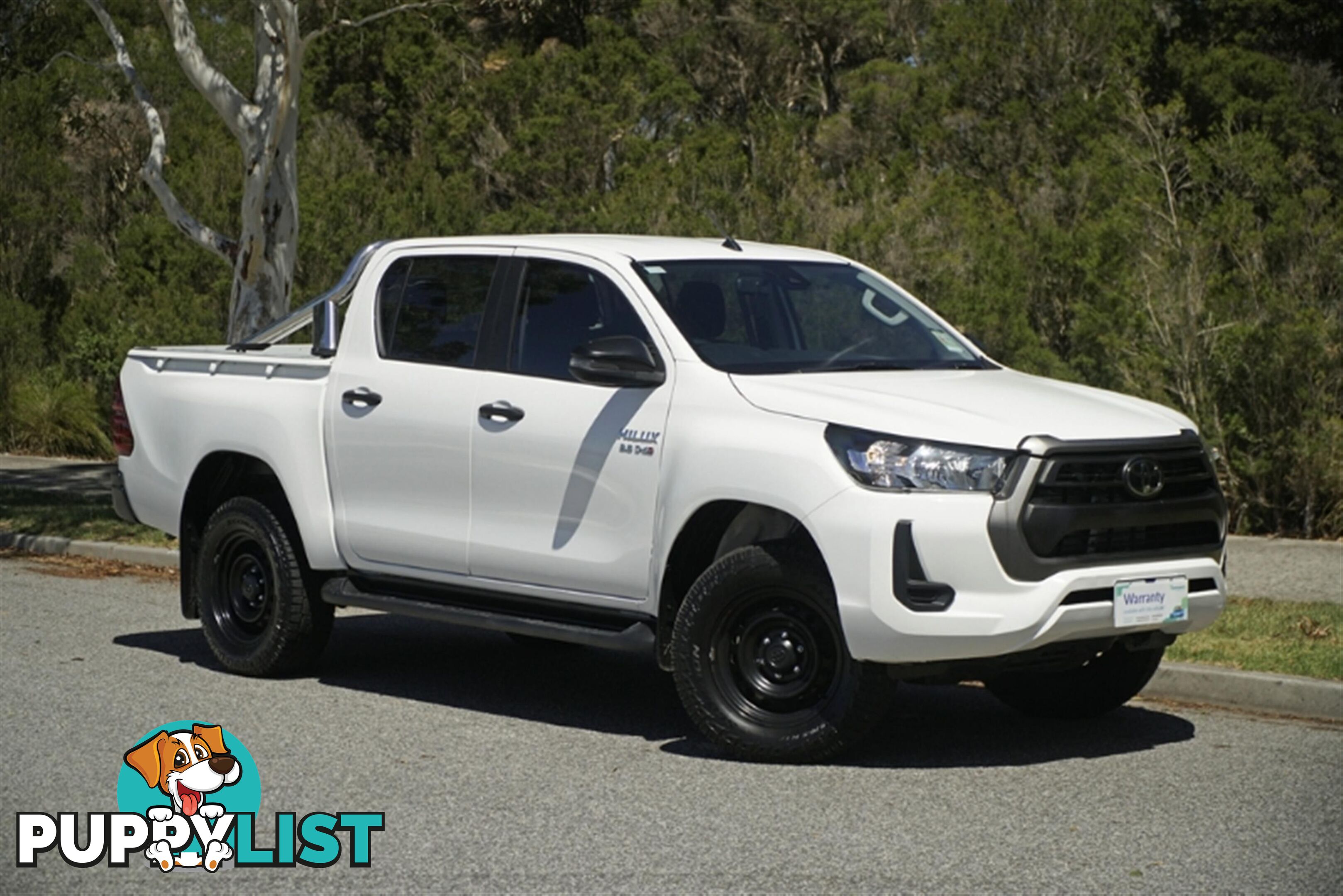 2020 TOYOTA HILUX SR DUAL CAB GUN126R CAB CHASSIS