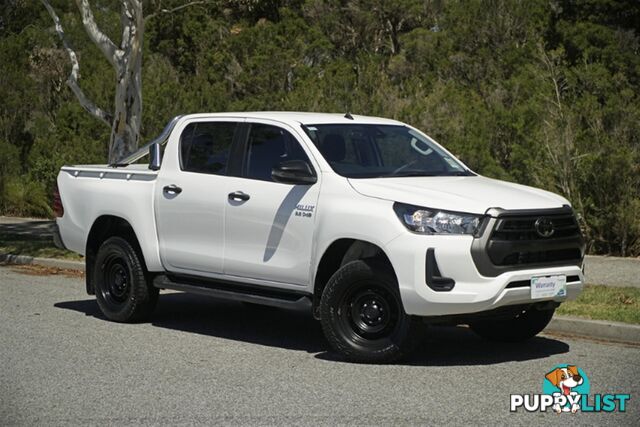 2020 TOYOTA HILUX SR DUAL CAB GUN126R CAB CHASSIS