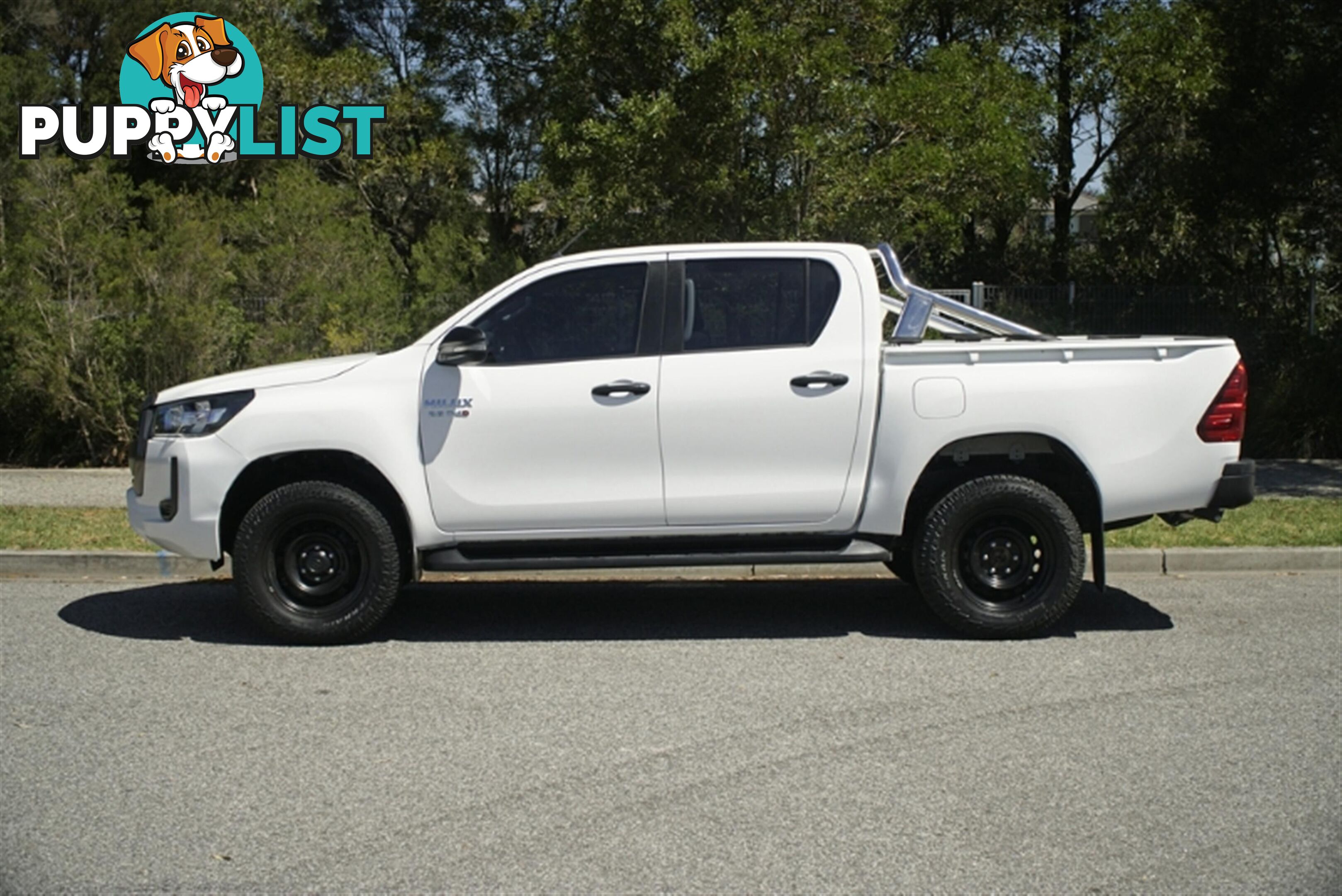 2020 TOYOTA HILUX SR DUAL CAB GUN126R CAB CHASSIS