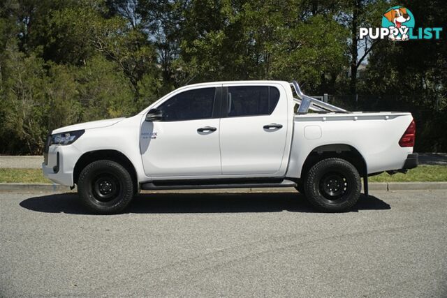 2020 TOYOTA HILUX SR DUAL CAB GUN126R CAB CHASSIS