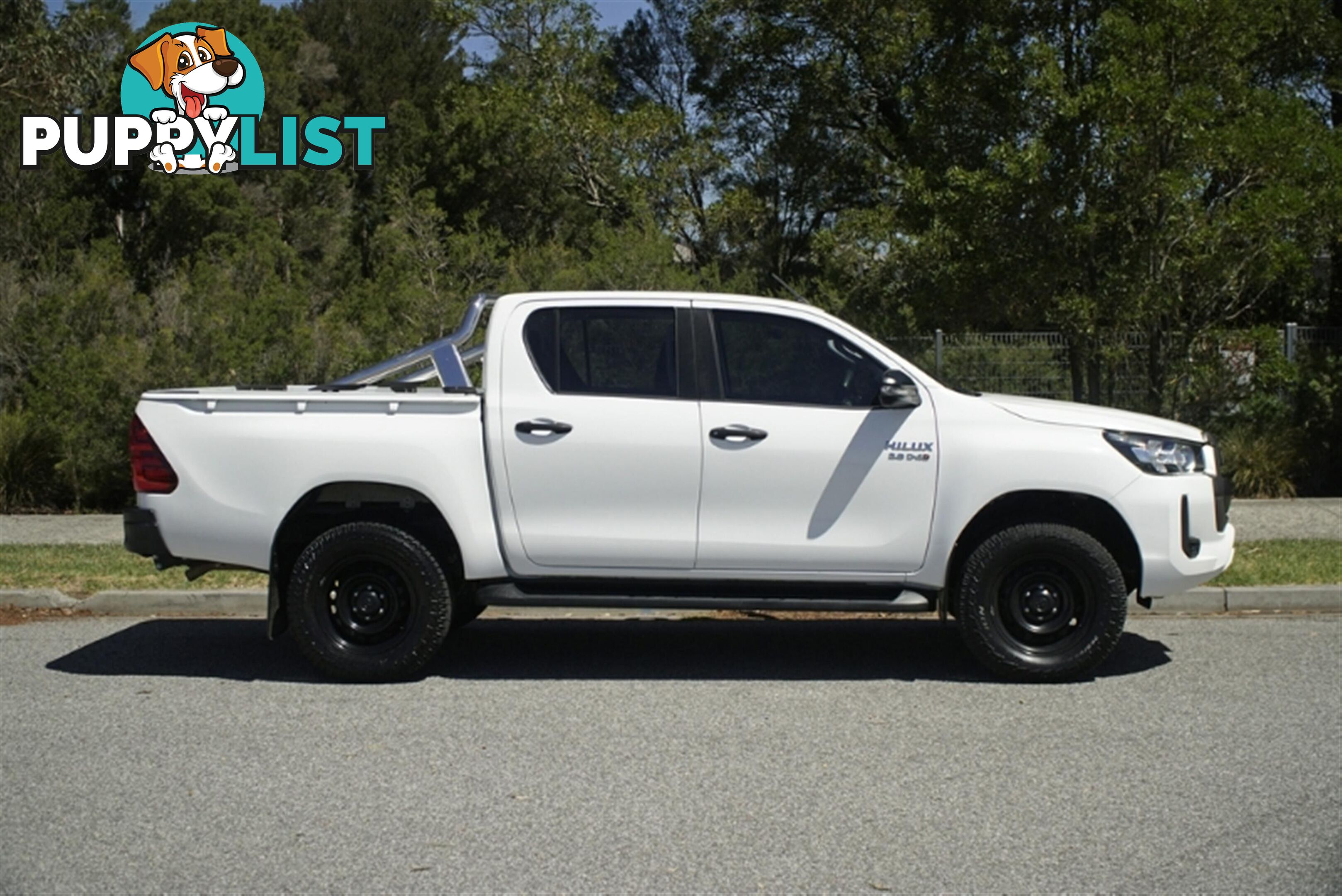 2020 TOYOTA HILUX SR DUAL CAB GUN126R CAB CHASSIS