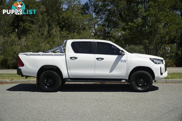 2020 TOYOTA HILUX SR DUAL CAB GUN126R CAB CHASSIS