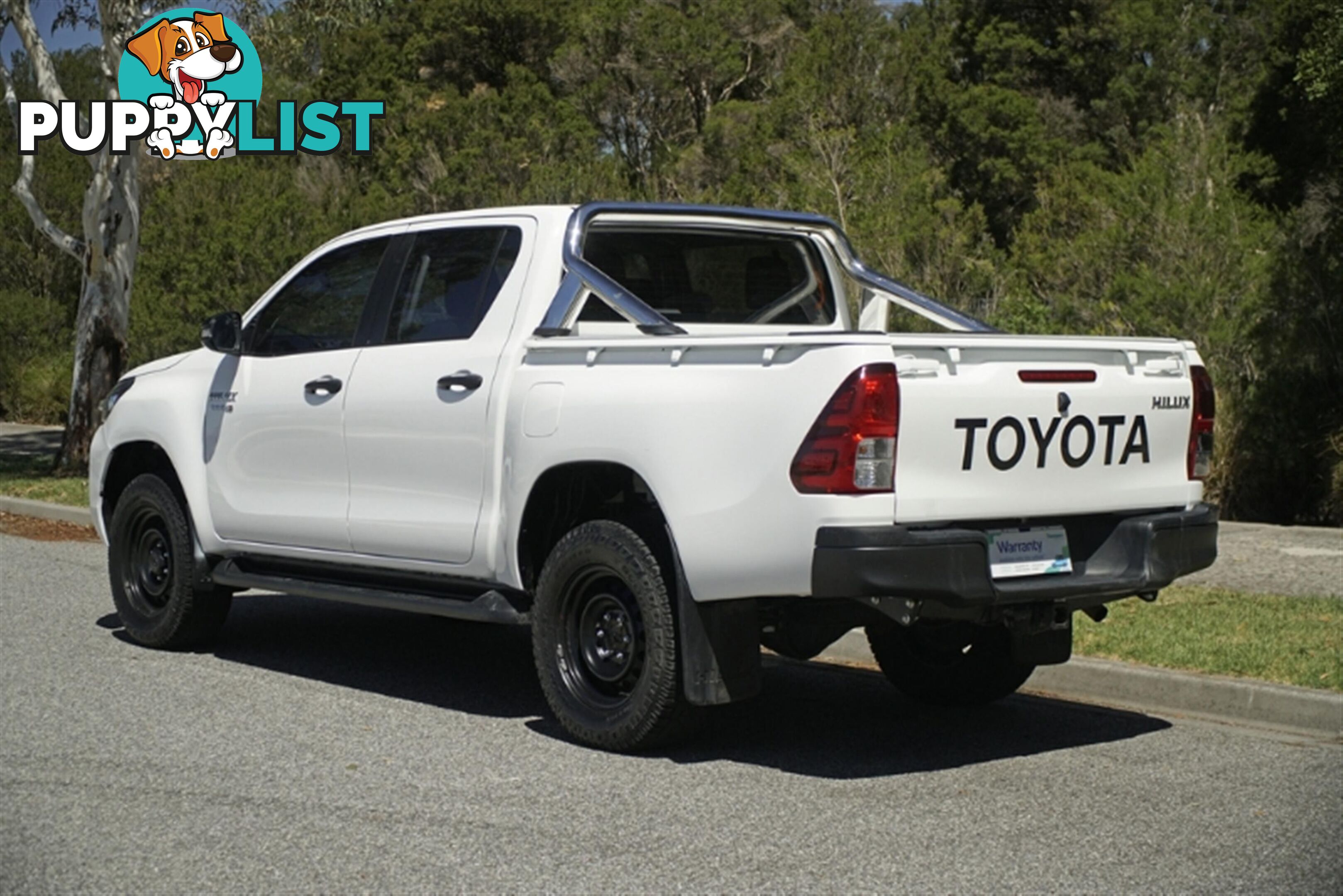 2020 TOYOTA HILUX SR DUAL CAB GUN126R CAB CHASSIS