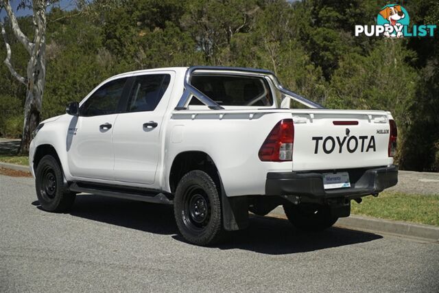 2020 TOYOTA HILUX SR DUAL CAB GUN126R CAB CHASSIS