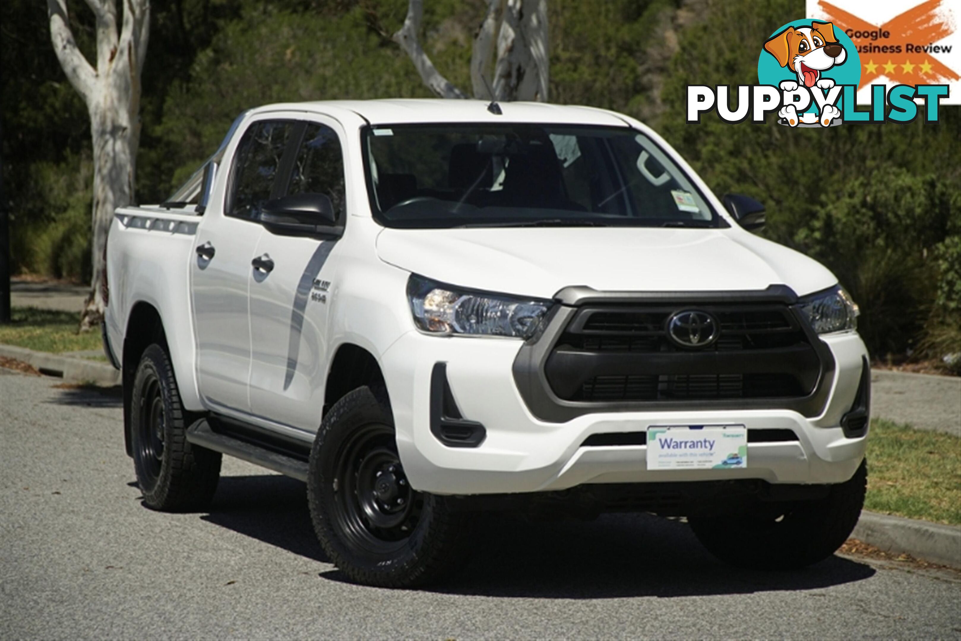 2020 TOYOTA HILUX SR DUAL CAB GUN126R CAB CHASSIS