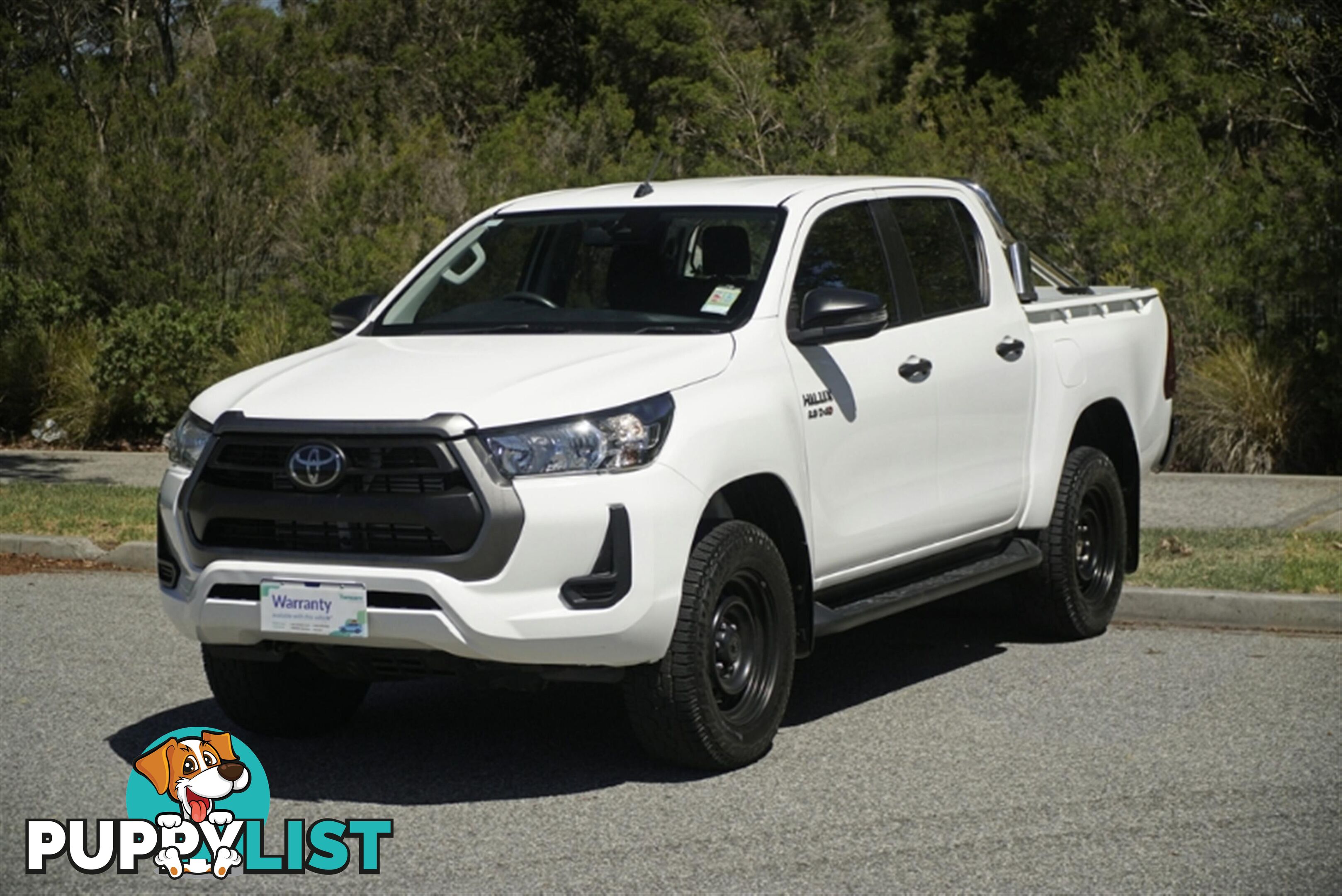 2020 TOYOTA HILUX SR DUAL CAB GUN126R CAB CHASSIS