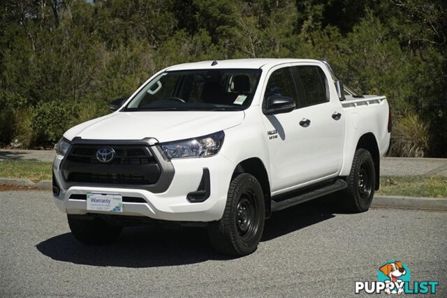 2020 TOYOTA HILUX SR DUAL CAB GUN126R CAB CHASSIS