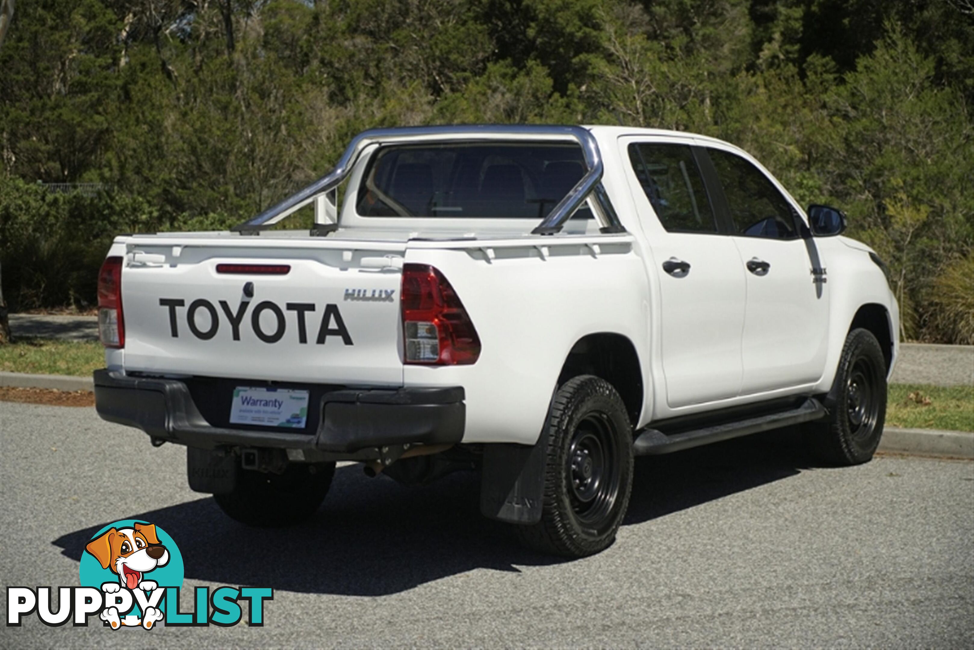 2020 TOYOTA HILUX SR DUAL CAB GUN126R CAB CHASSIS