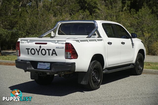 2020 TOYOTA HILUX SR DUAL CAB GUN126R CAB CHASSIS