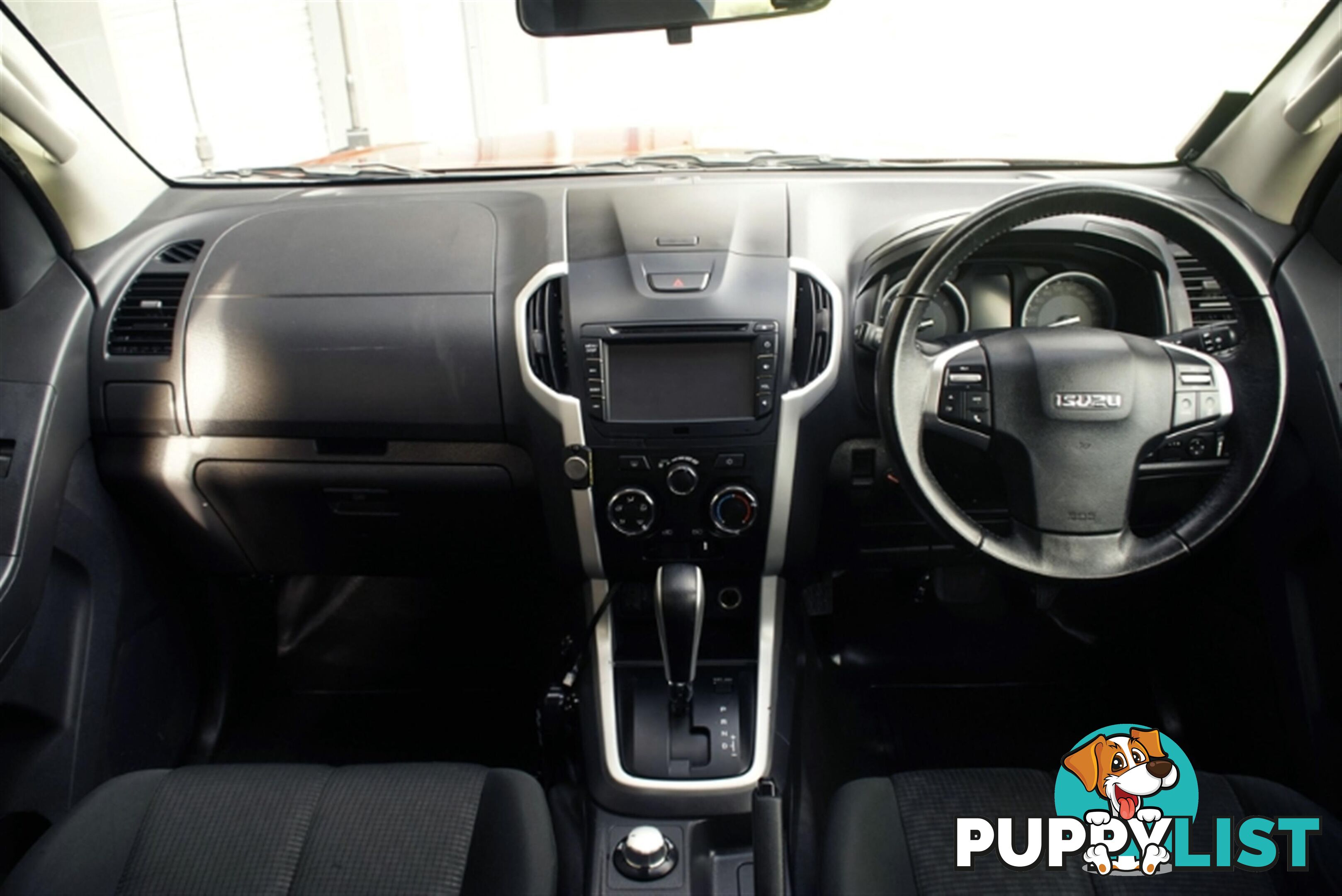 2017 ISUZU D-MAX LS-M DUAL CAB MY17 UTILITY