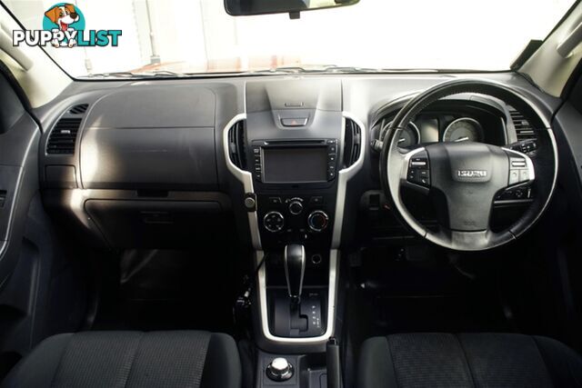 2017 ISUZU D-MAX LS-M DUAL CAB MY17 UTILITY