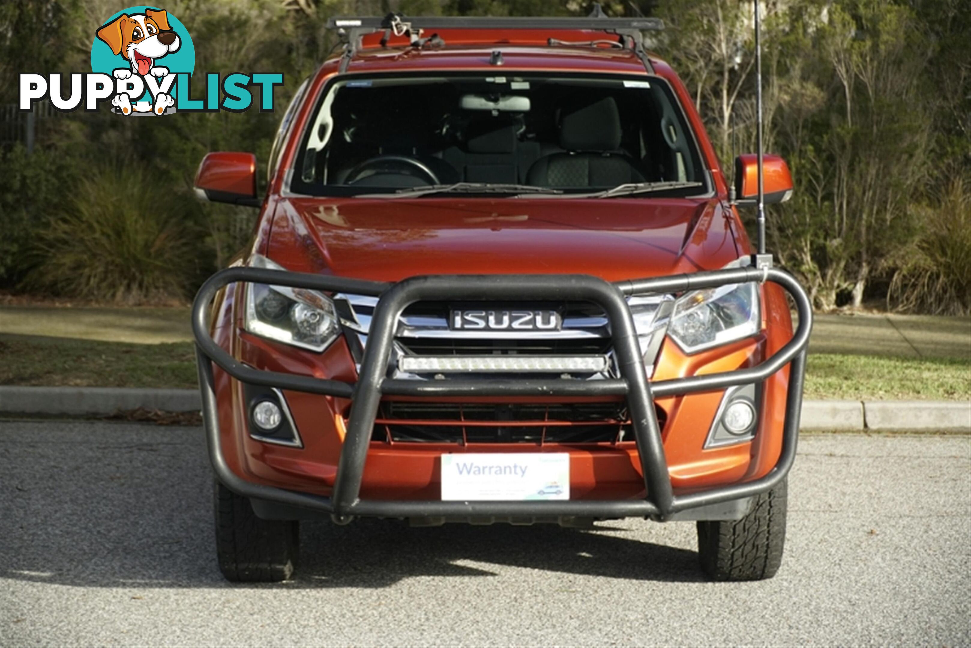 2017 ISUZU D-MAX LS-M DUAL CAB MY17 UTILITY