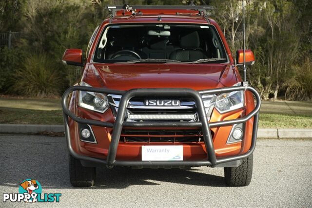 2017 ISUZU D-MAX LS-M DUAL CAB MY17 UTILITY