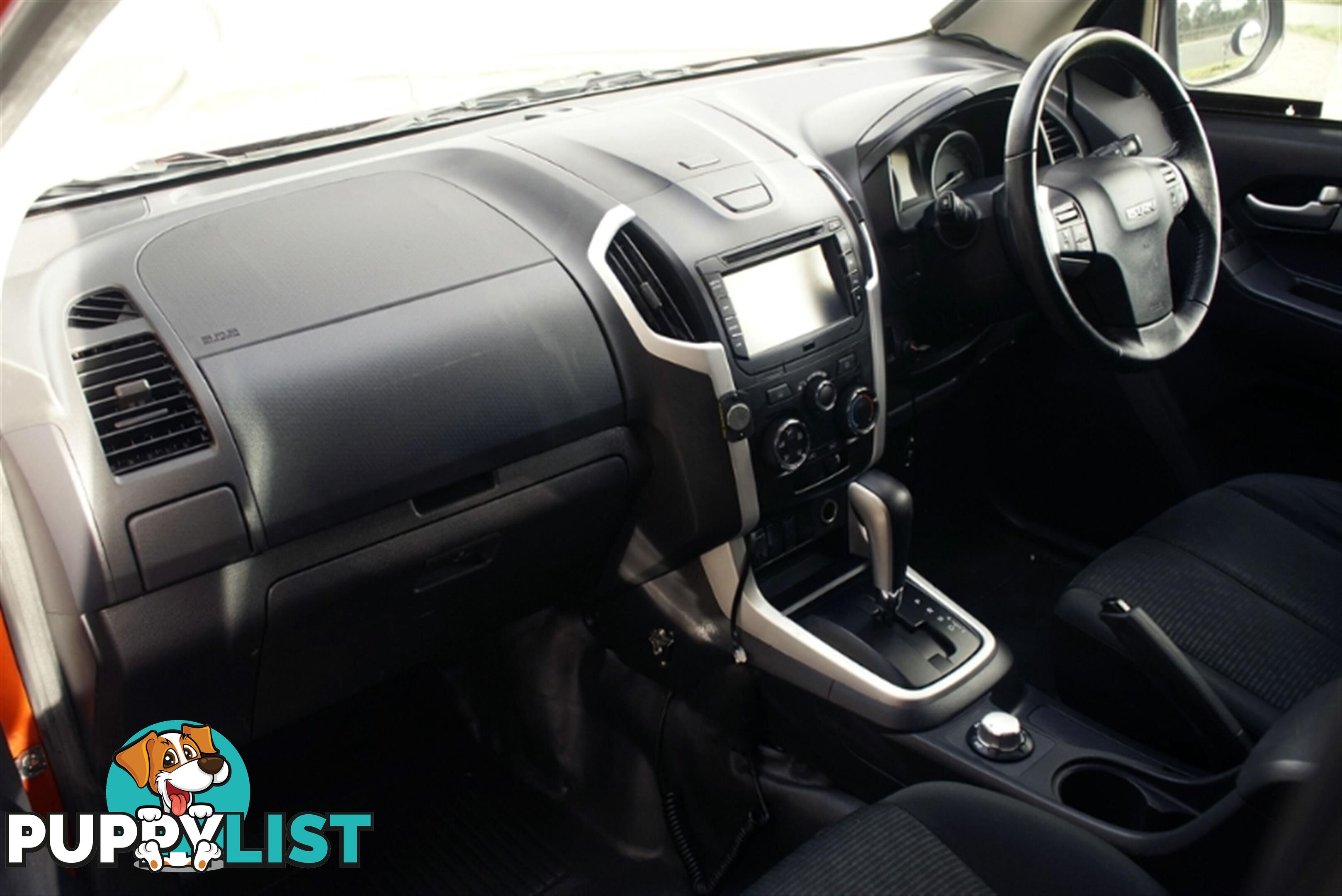 2017 ISUZU D-MAX LS-M DUAL CAB MY17 UTILITY