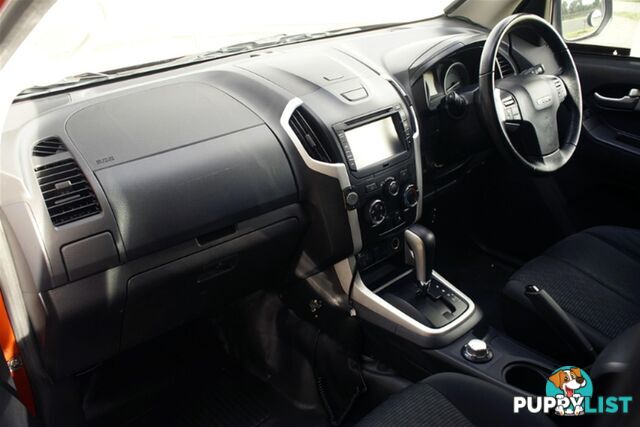 2017 ISUZU D-MAX LS-M DUAL CAB MY17 UTILITY