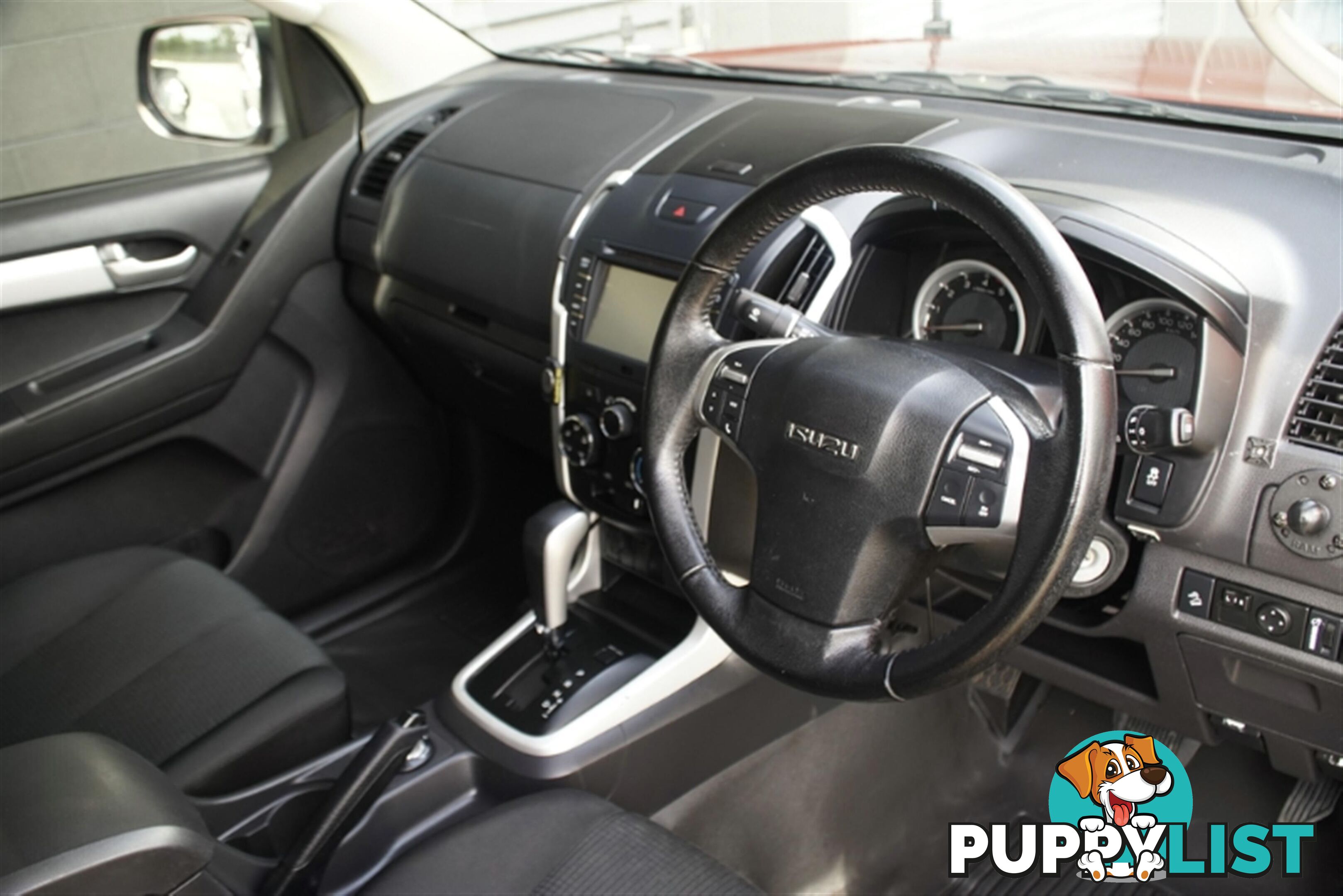 2017 ISUZU D-MAX LS-M DUAL CAB MY17 UTILITY