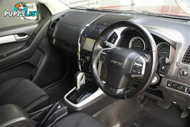 2017 ISUZU D-MAX LS-M DUAL CAB MY17 UTILITY