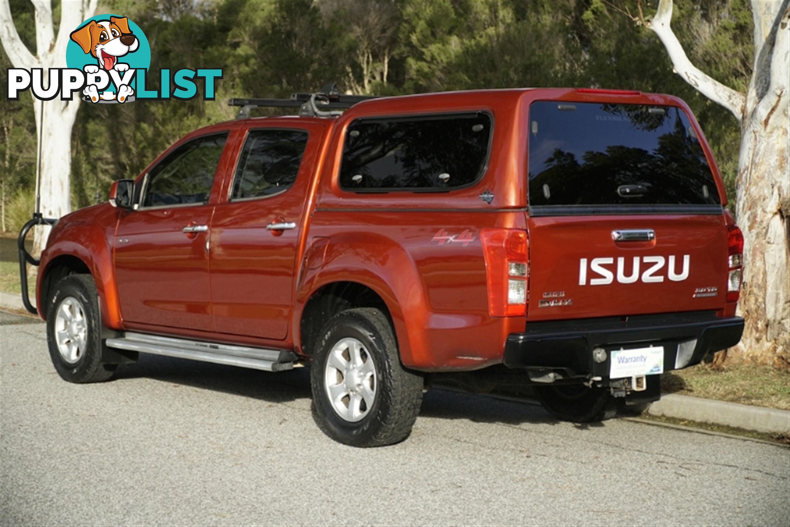 2017 ISUZU D-MAX LS-M DUAL CAB MY17 UTILITY