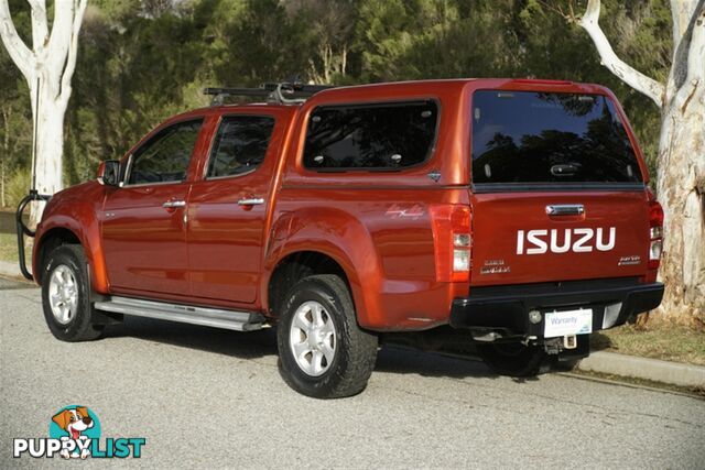 2017 ISUZU D-MAX LS-M DUAL CAB MY17 UTILITY