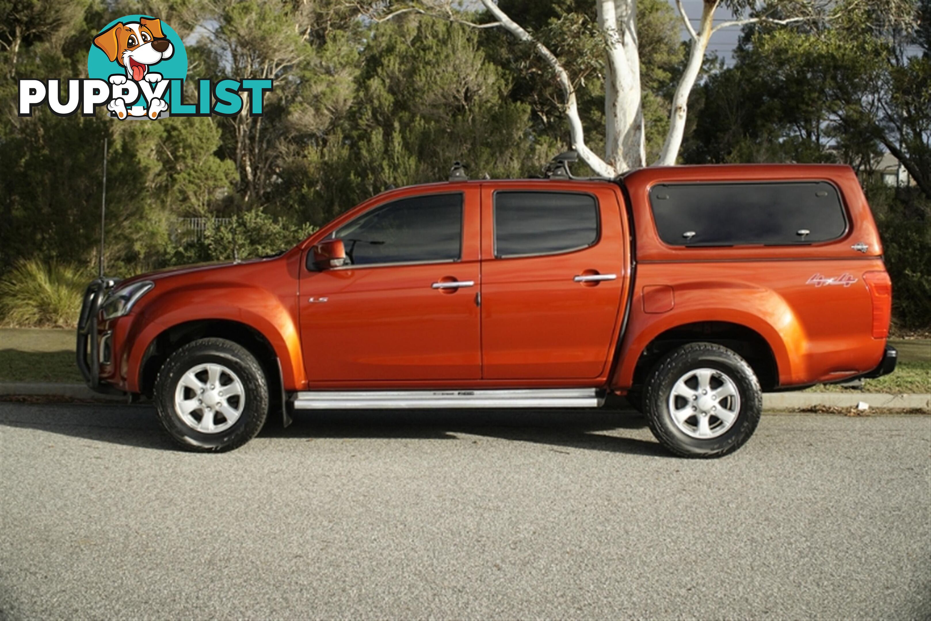 2017 ISUZU D-MAX LS-M DUAL CAB MY17 UTILITY