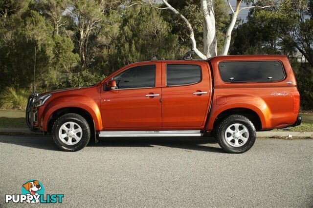 2017 ISUZU D-MAX LS-M DUAL CAB MY17 UTILITY