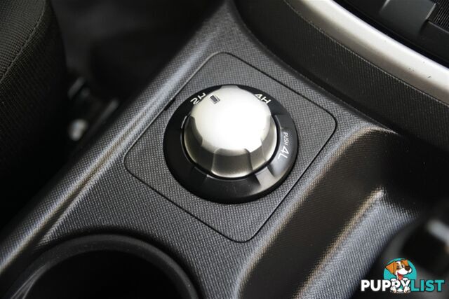 2017 ISUZU D-MAX LS-M DUAL CAB MY17 UTILITY