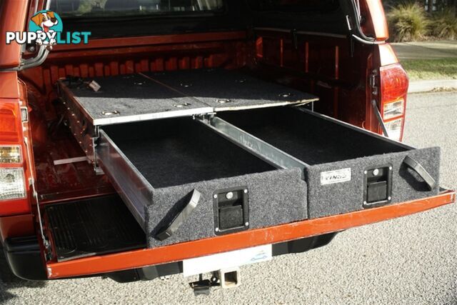 2017 ISUZU D-MAX LS-M DUAL CAB MY17 UTILITY