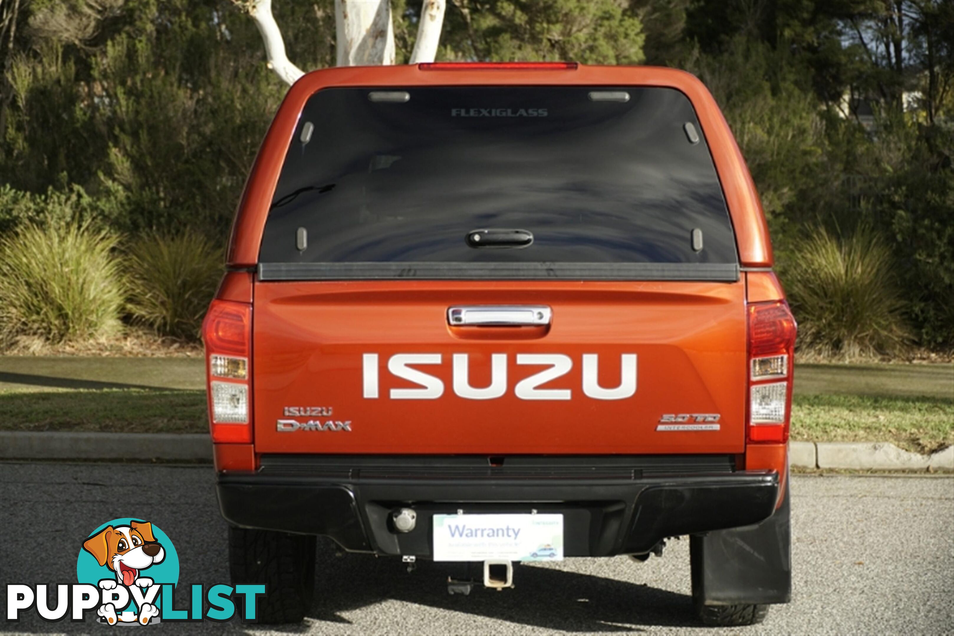 2017 ISUZU D-MAX LS-M DUAL CAB MY17 UTILITY