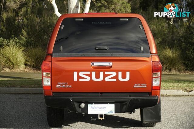 2017 ISUZU D-MAX LS-M DUAL CAB MY17 UTILITY