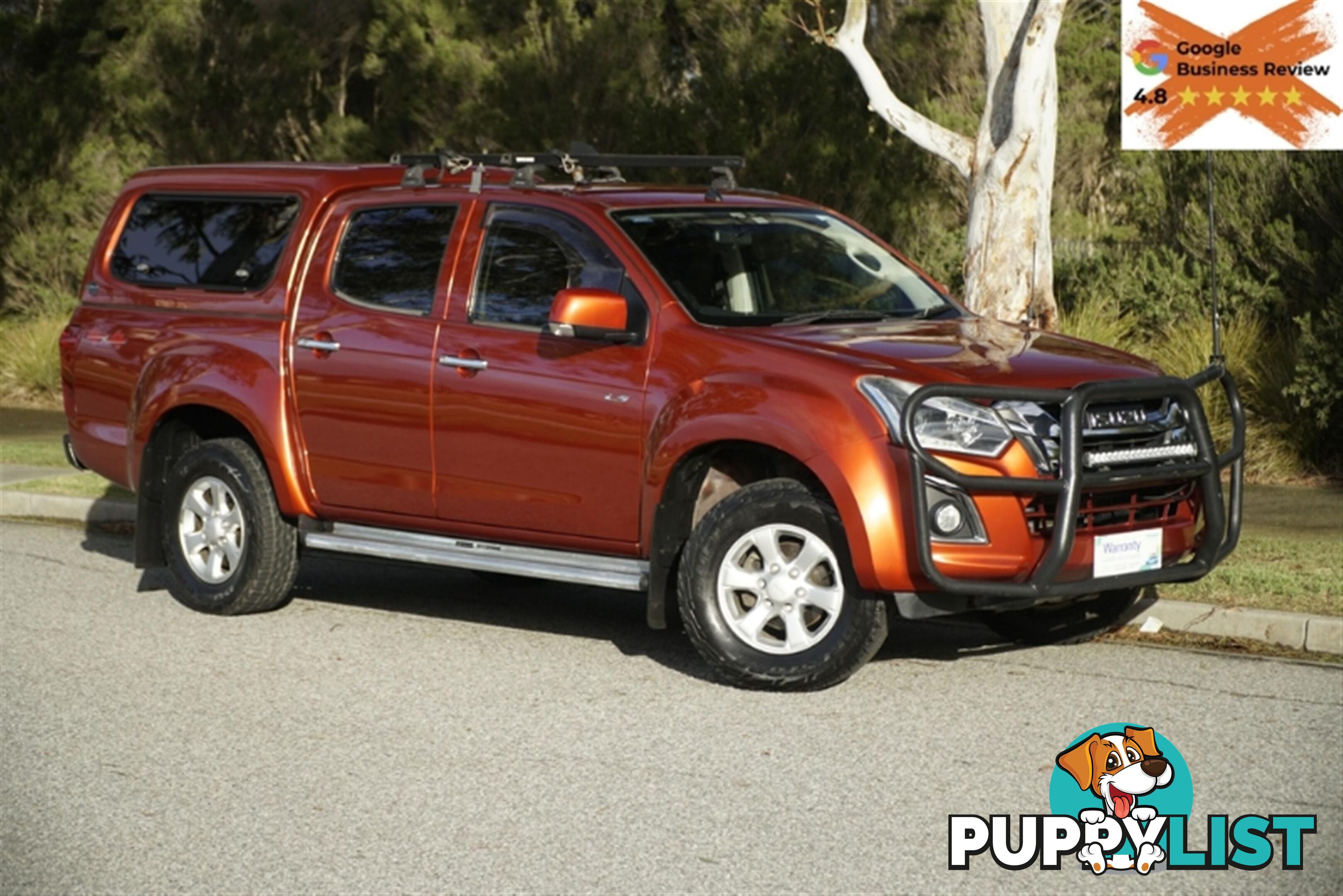 2017 ISUZU D-MAX LS-M DUAL CAB MY17 UTILITY