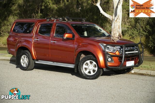 2017 ISUZU D-MAX LS-M DUAL CAB MY17 UTILITY